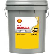 SHELL RIMULA R4 L 15W40  20 LTR.