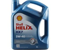 SHELL HELIX HX7 5W40  5 LTR.