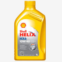 SHELL HELIX HX6 10W40  1 LTR.