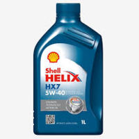 SHELL HELIX HX7 5W40  1 LTR.