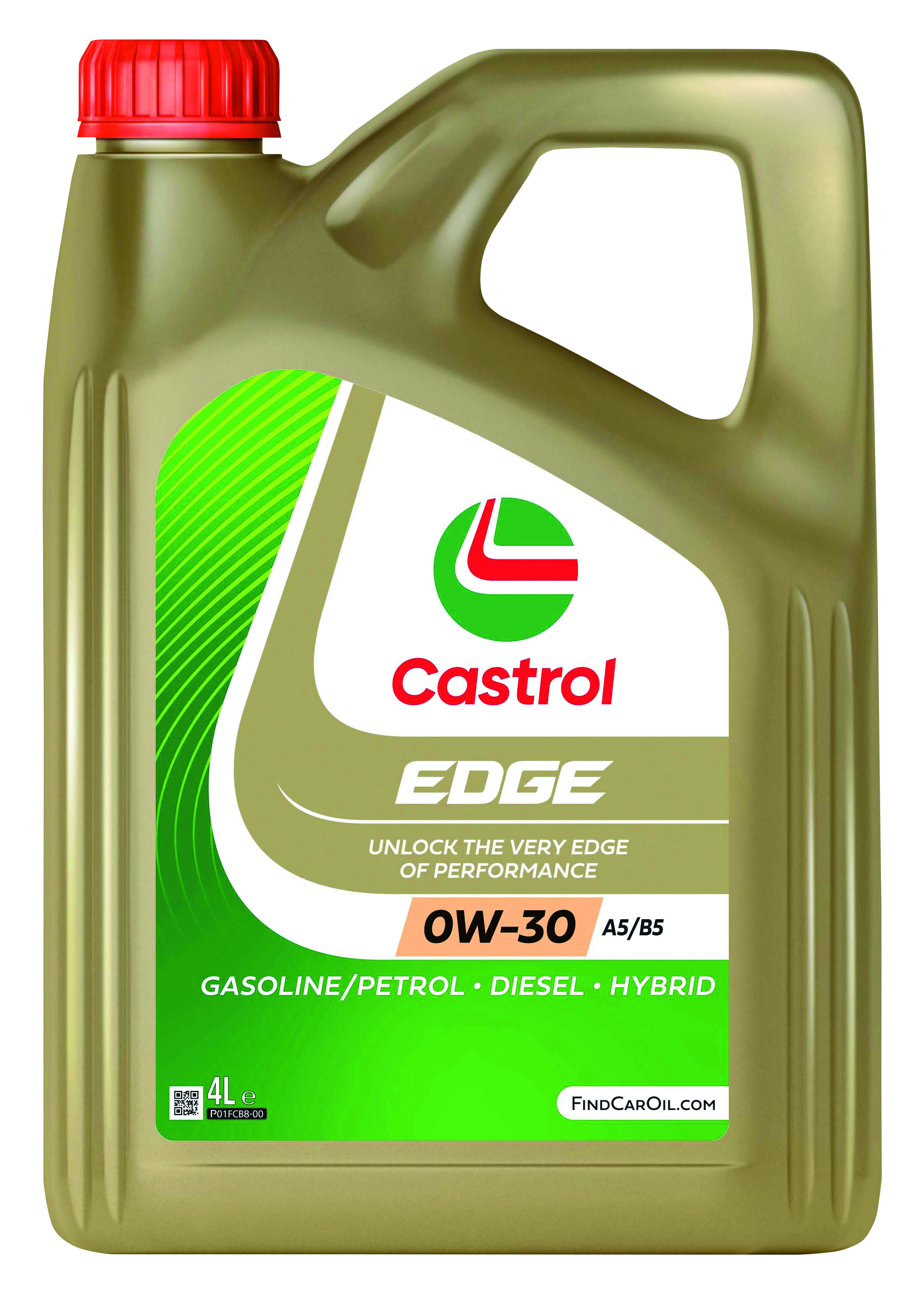 CASTROL EDGE 0W30 A5/B5  4 Ltr.