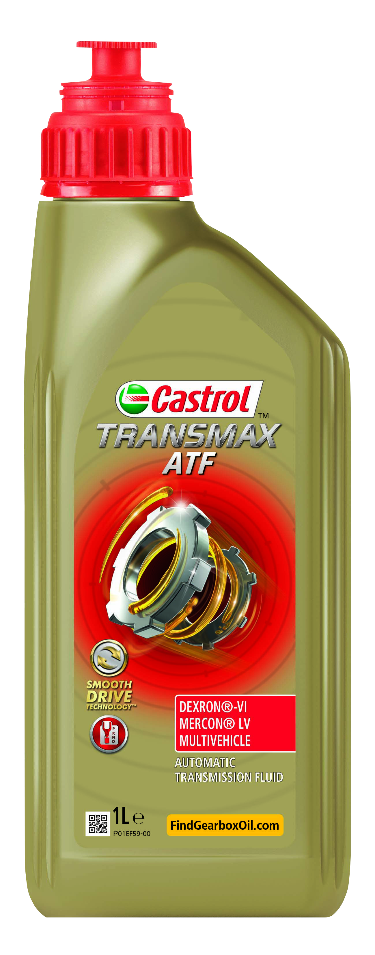 CASTROL TRANSMAX ATF DEXRON-VI MERCON LV MULTIVEHICLE  1 Ltr