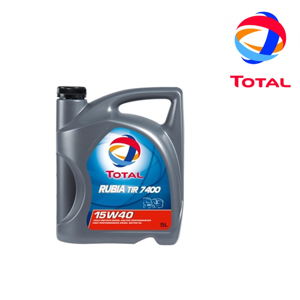 TOTAL RUBIA TIR 7400 15W40  20 Ltr.