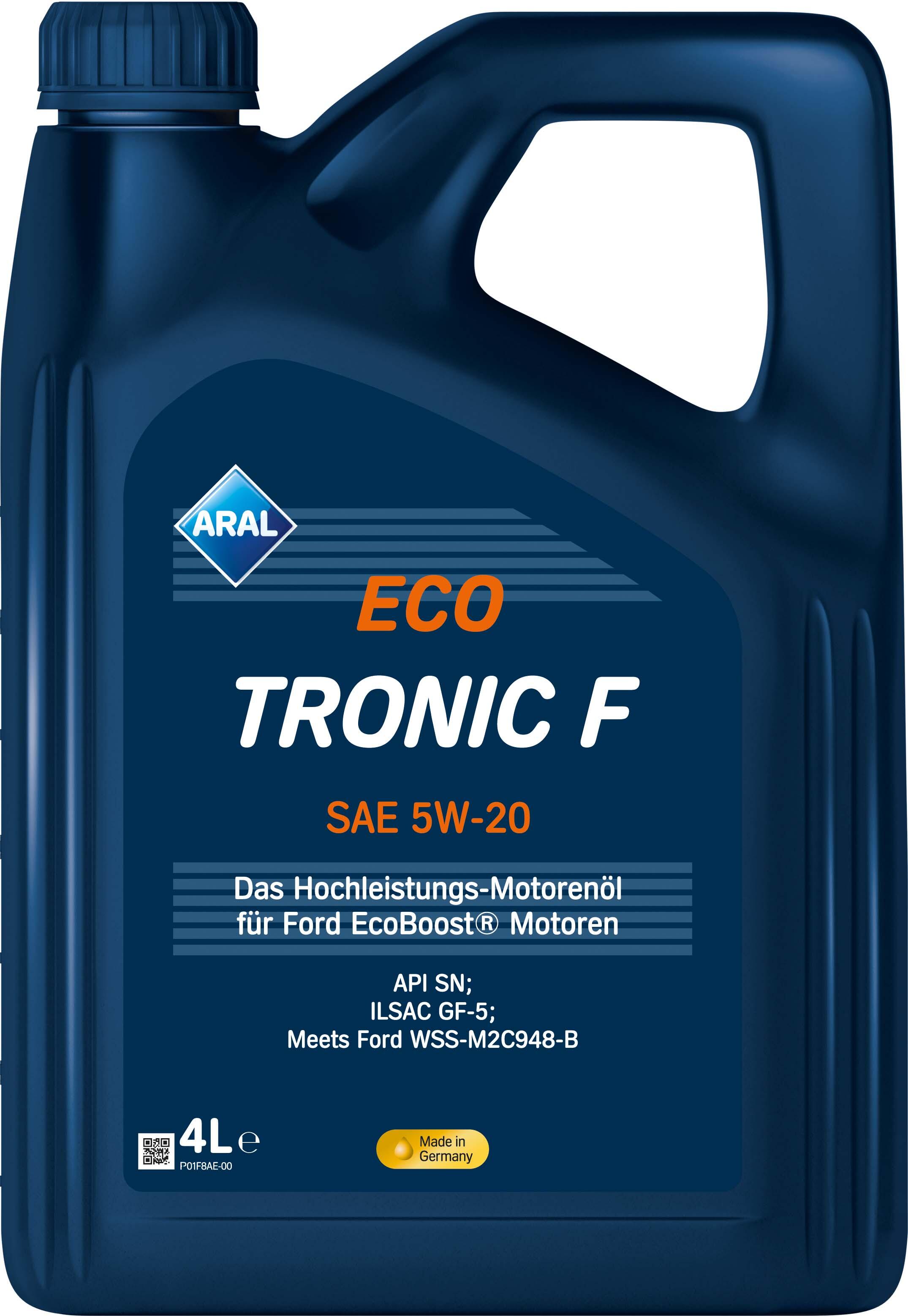ARAL ECO TRONIC F 5W20  4 Ltr.