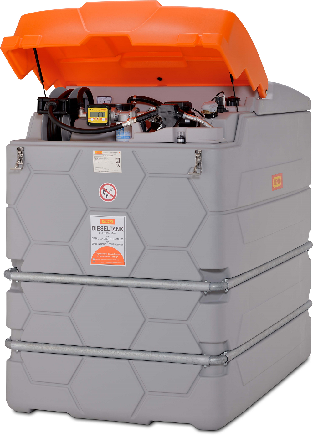 CEMO CUBE-DIESELTANK OUTDOOR PREMIUM PLUS Nr. 10299  1 St.