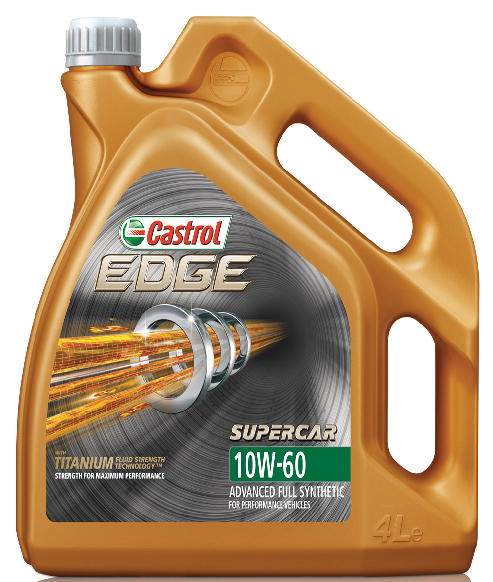 CASTROL EDGE 10W60 SUPERCAR  4 Ltr.