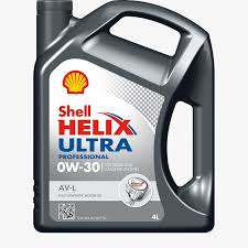 SHELL HELIX ULTRA PROFESSIONAL AV-L 0W30  5 Ltr.