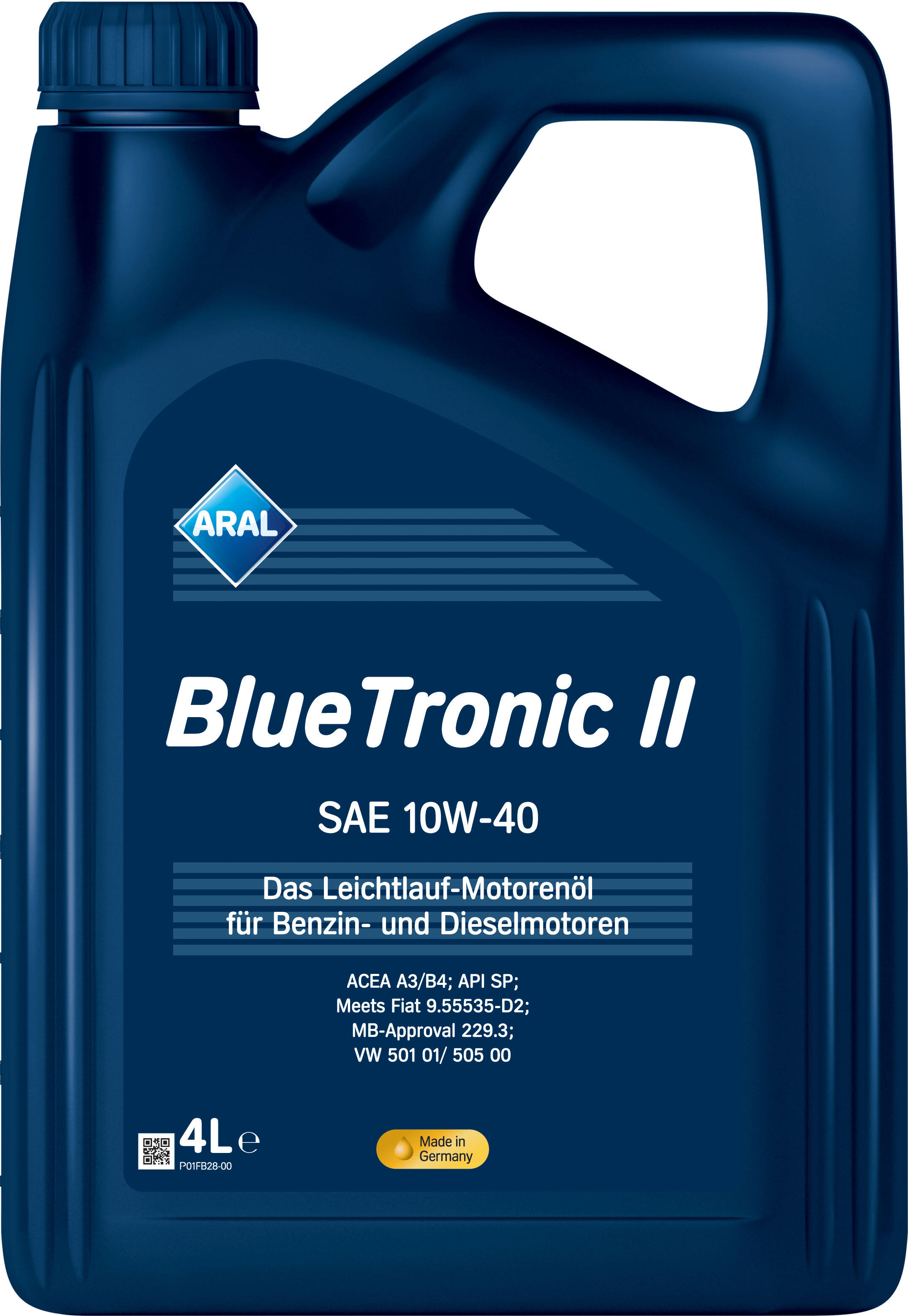 ARAL BLUE TRONIC II 10W40  4 Ltr.