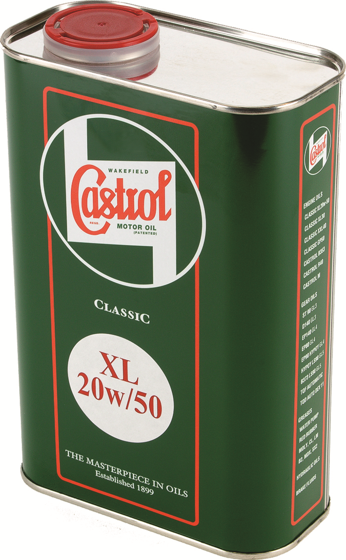 CASTROL CLASSIC XL 20W50  1 Ltr.