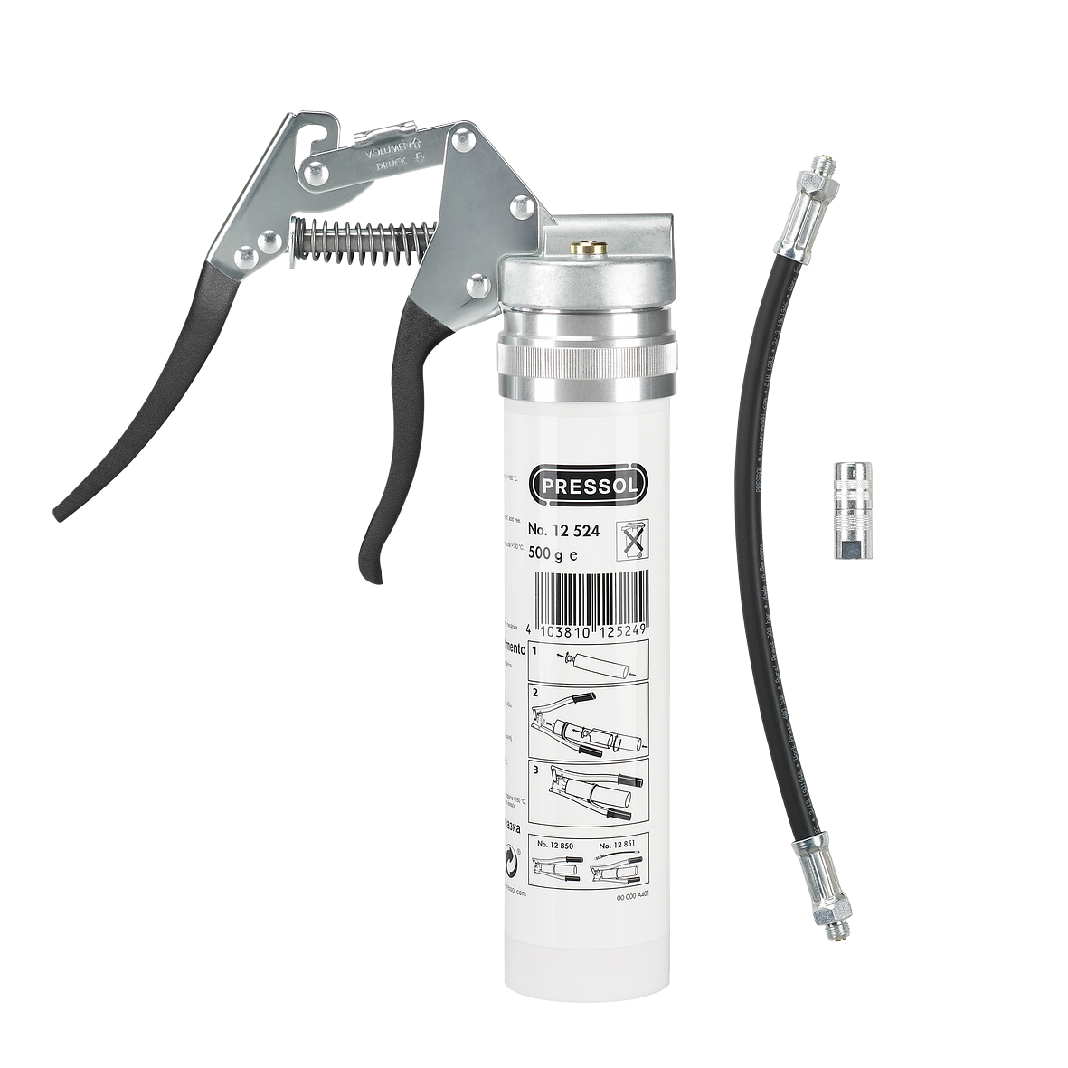 PRESSOL EINHANDFETTPRESSE  Nr. 12 845  1 St.