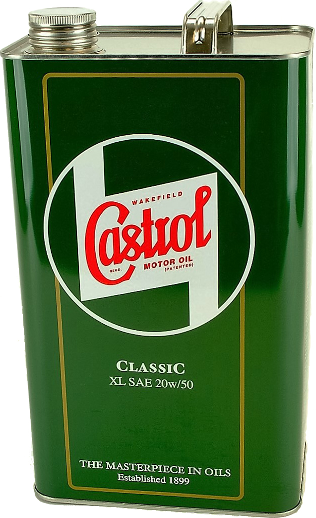 CASTROL CLASSIC XL 20W50  5 Ltr.
