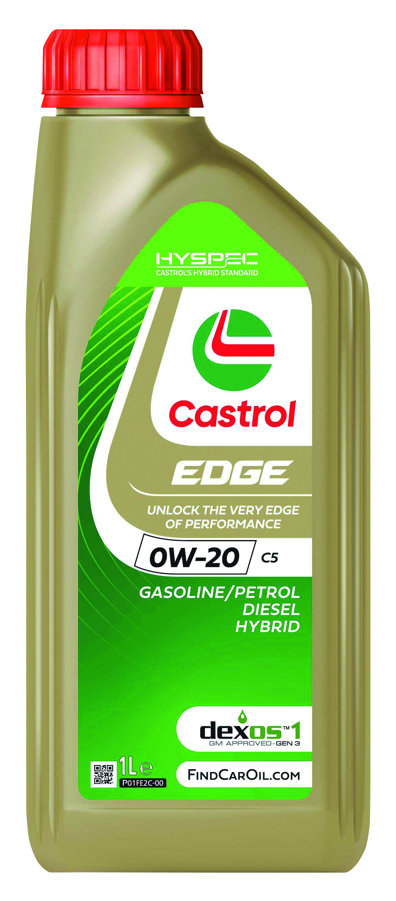 CASTROL EDGE 0W20 C5  1 Ltr.