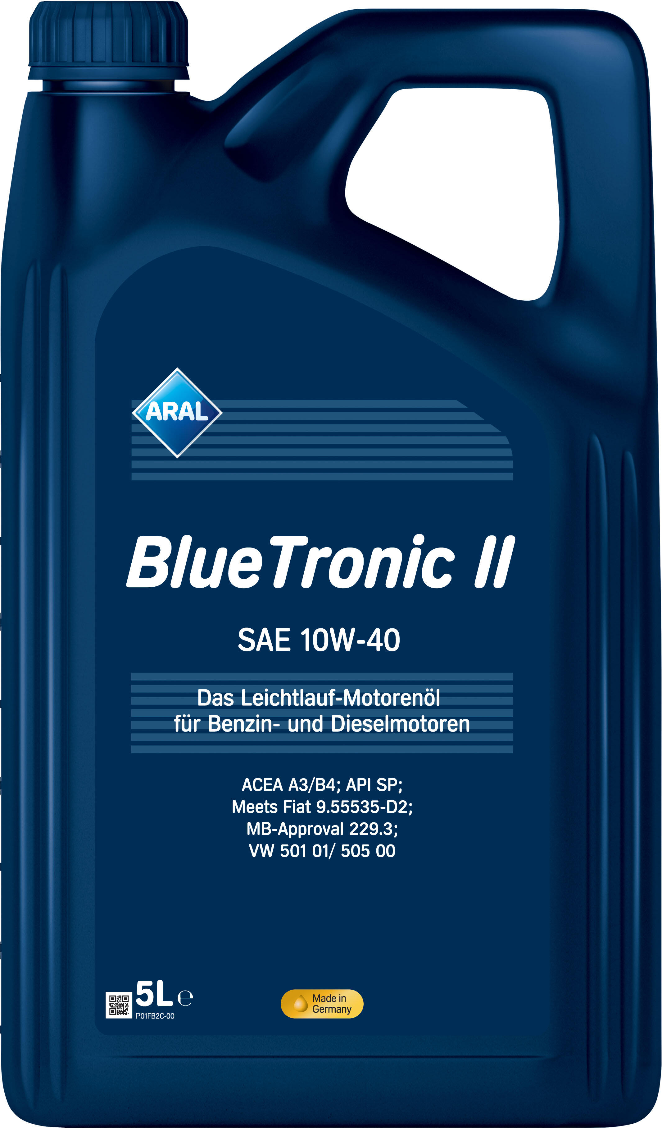 ARAL BLUE TRONIC II 10W40  5 Ltr.