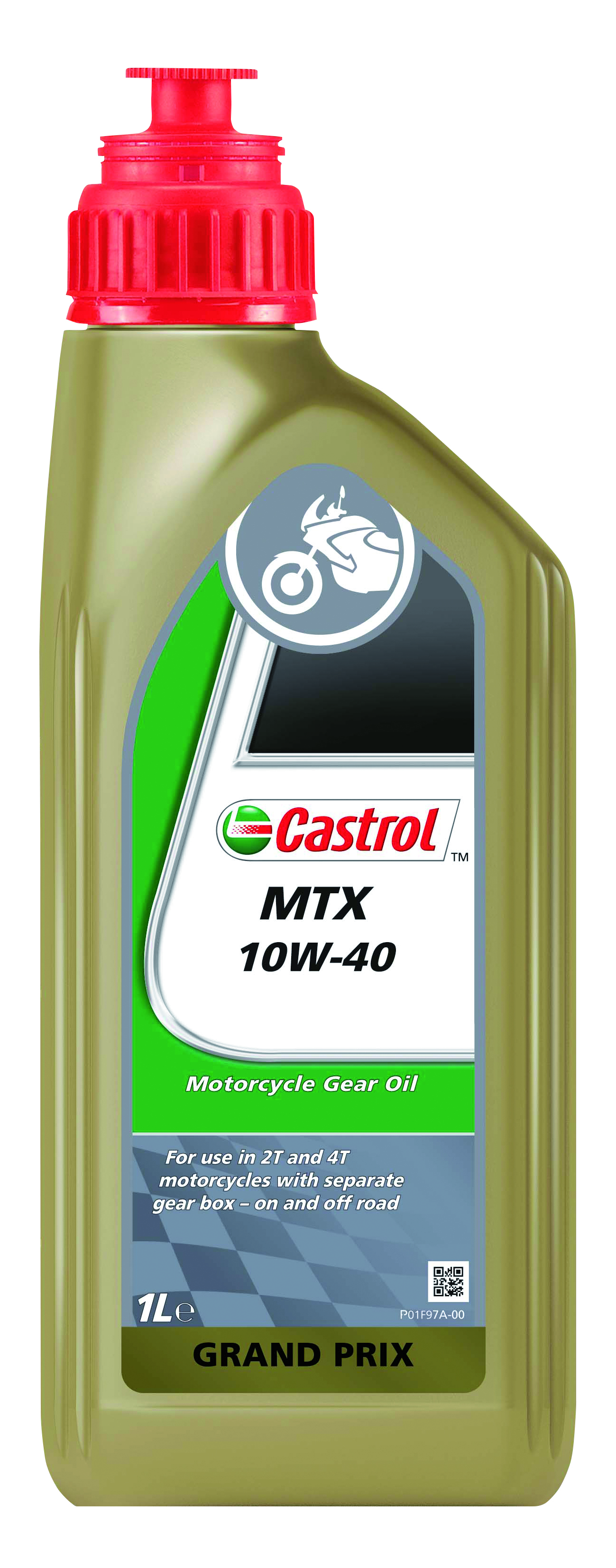 CASTROL MTX 10W40  1 Ltr.