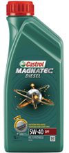 CASTROL MAGNATEC 5W40 DPF  5 Ltr.