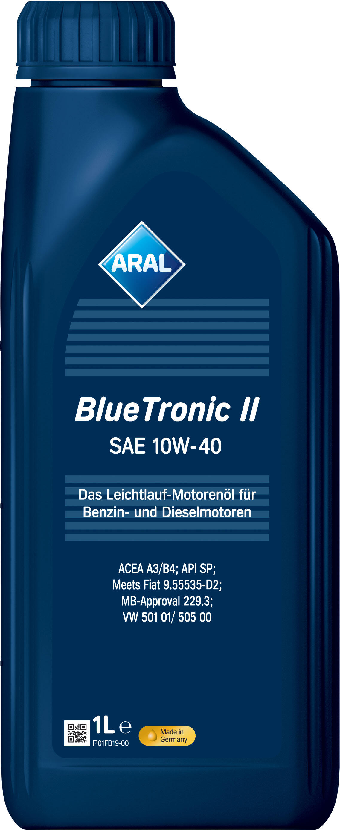 ARAL BLUE TRONIC II 10W40  1 Ltr.