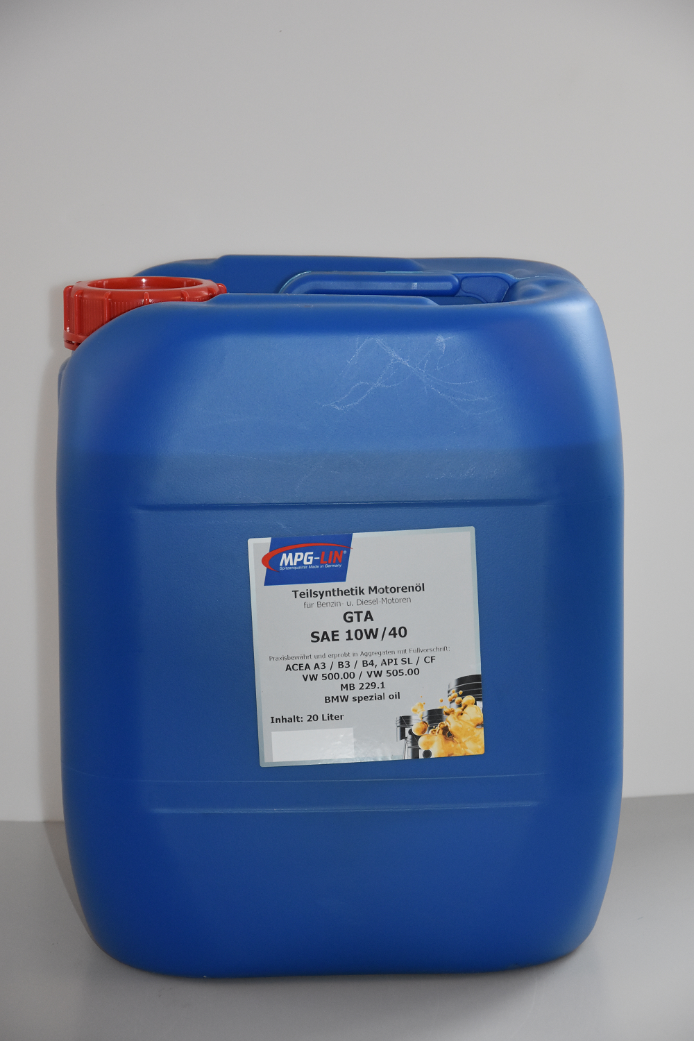 MPG-LIN GTA 10W40  20 Ltr.