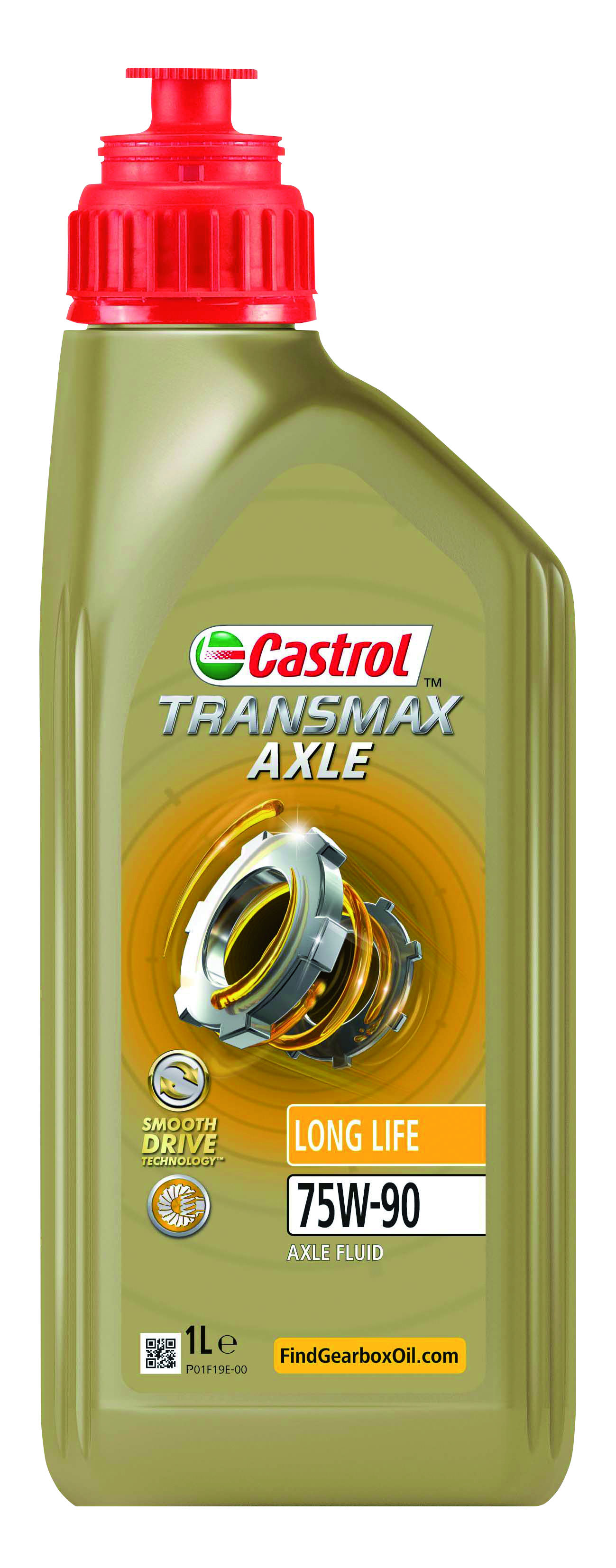 CASTROL TRANSMAX AXLE LONG LIFE 75W90  1 Ltr.