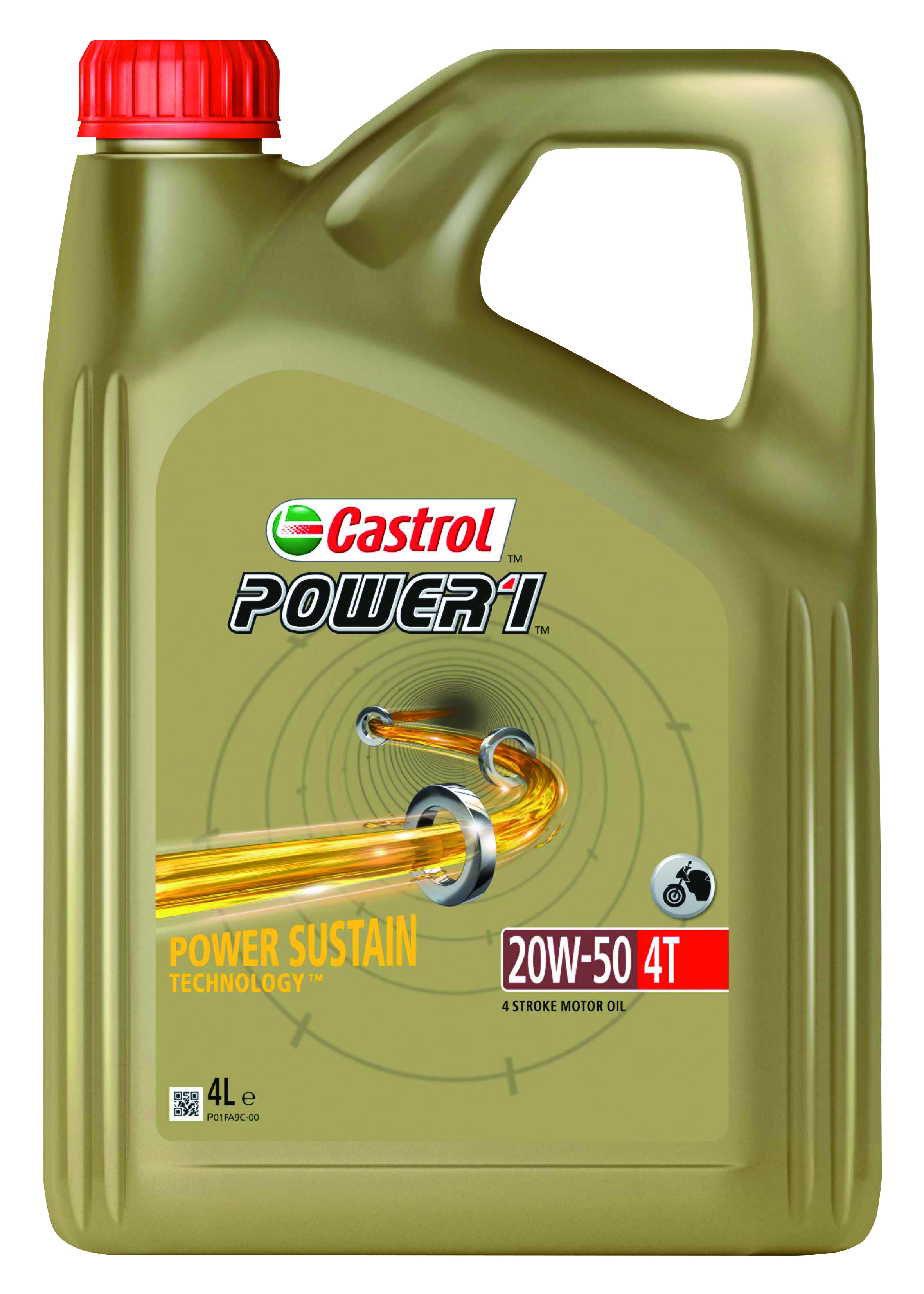 CASTROL POWER 1 4T 20W50  4 Ltr.