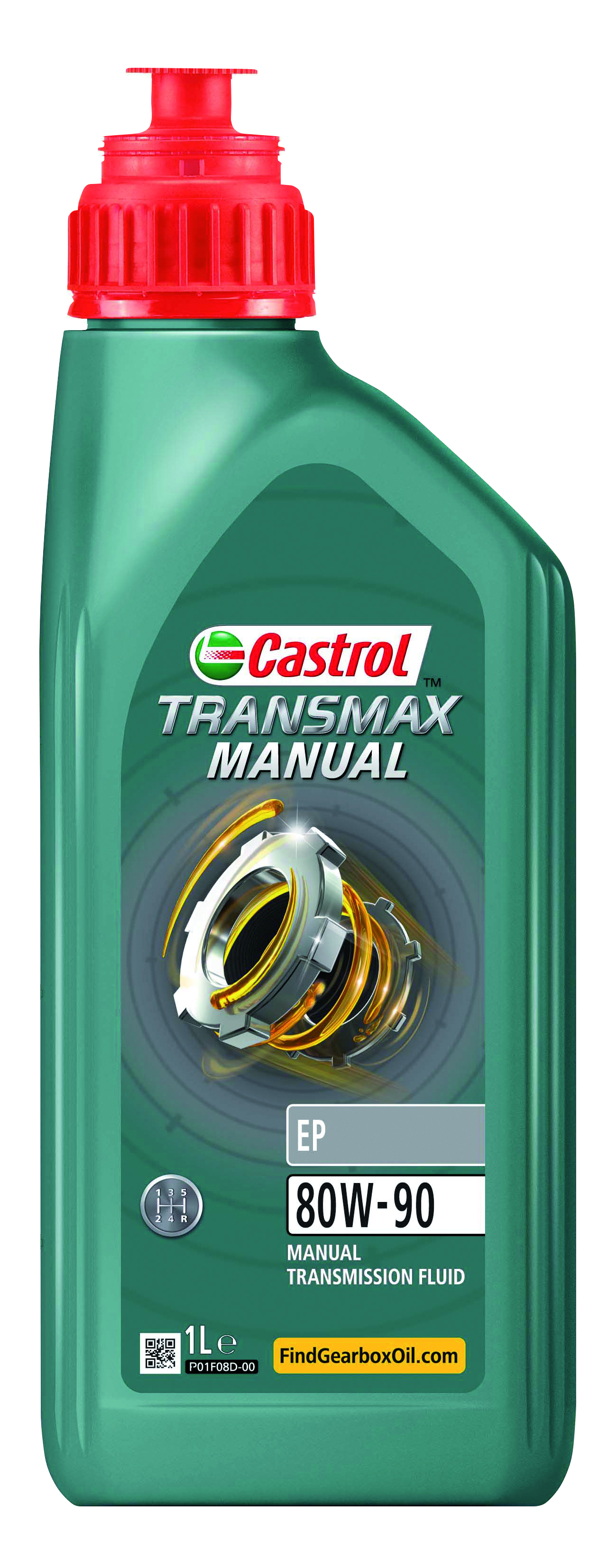 CASTROL TRANSMAX MANUAL EP 80W90  1 Ltr.