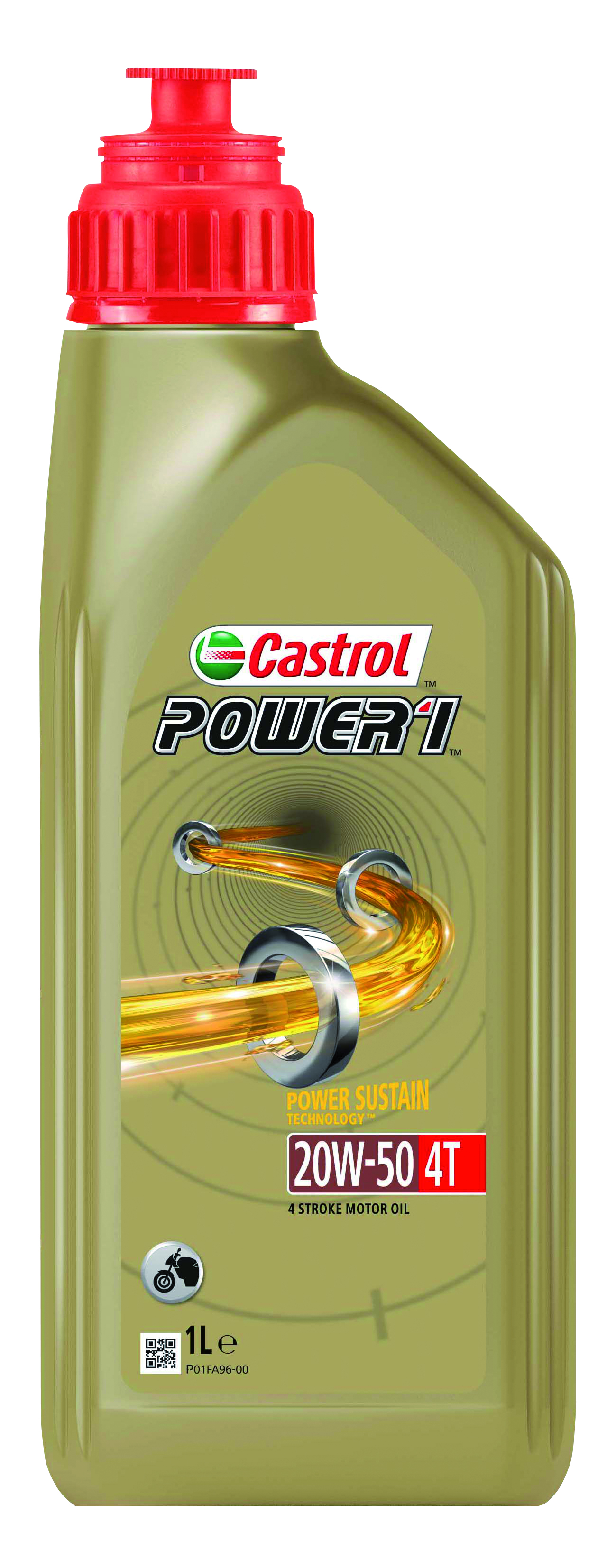 CASTROL POWER 1 4T 20W50  1 Ltr.