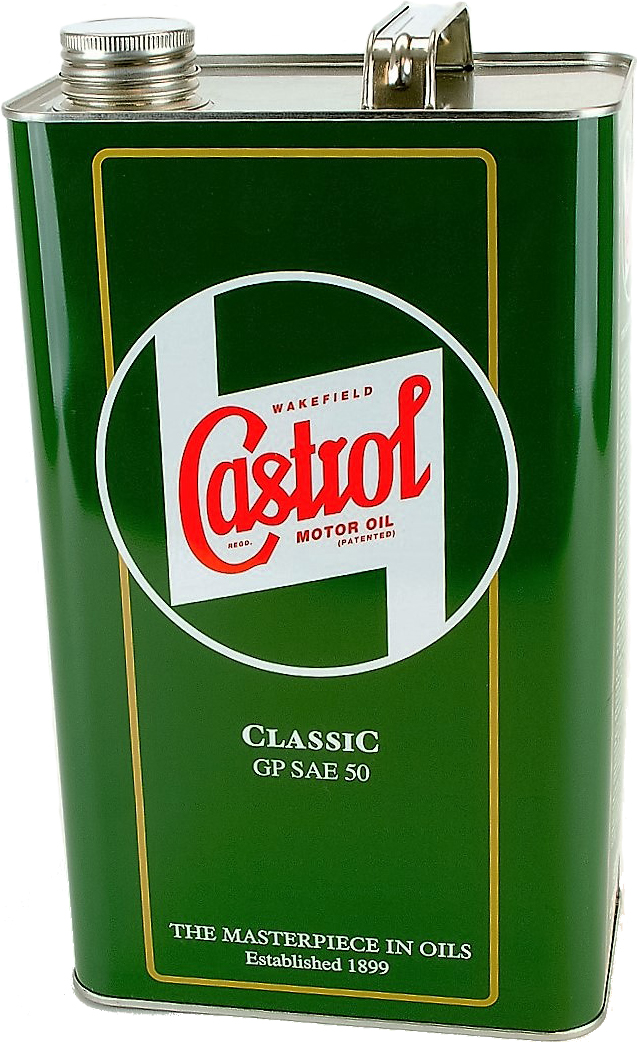 CASTROL CLASSIC GP 50  5 Ltr.