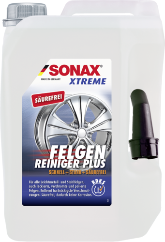 SONAX XTREME FELGENREINIGER PLUS  5 Ltr.