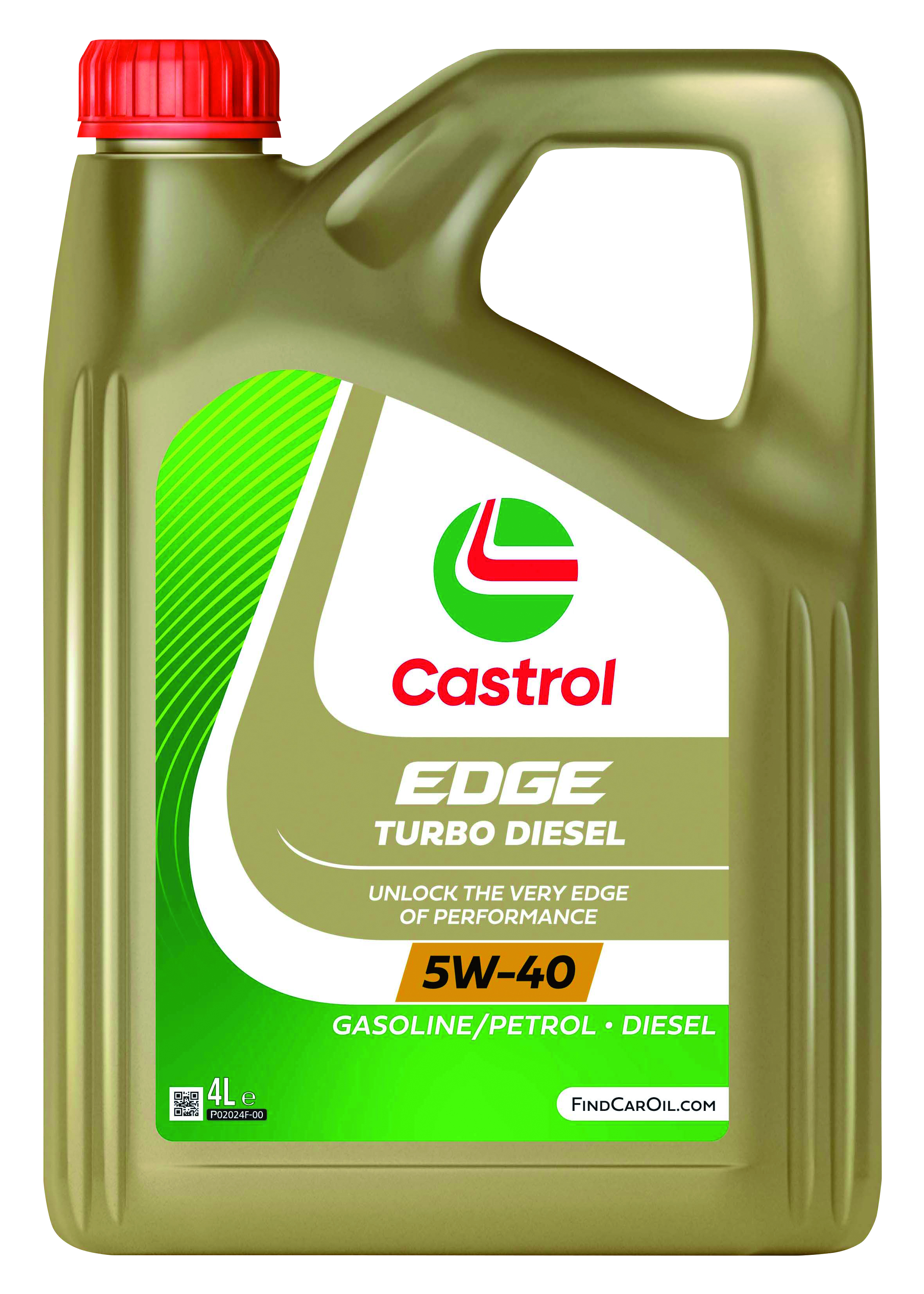 CASTROL EDGE TURBO DIESEL 5W40  4 Ltr.