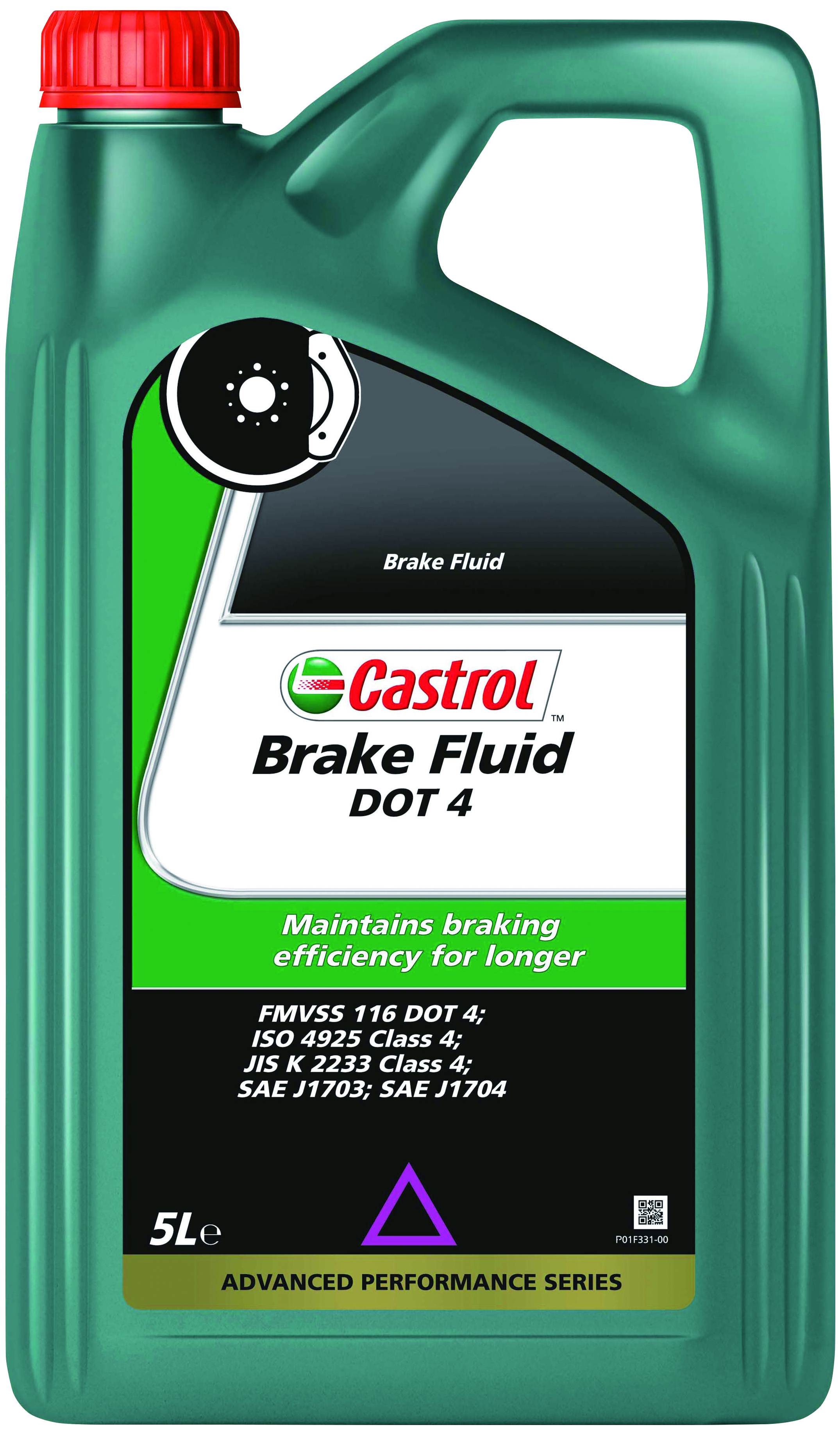 CASTROL BRAKE FLUID DOT 4  5 Ltr.