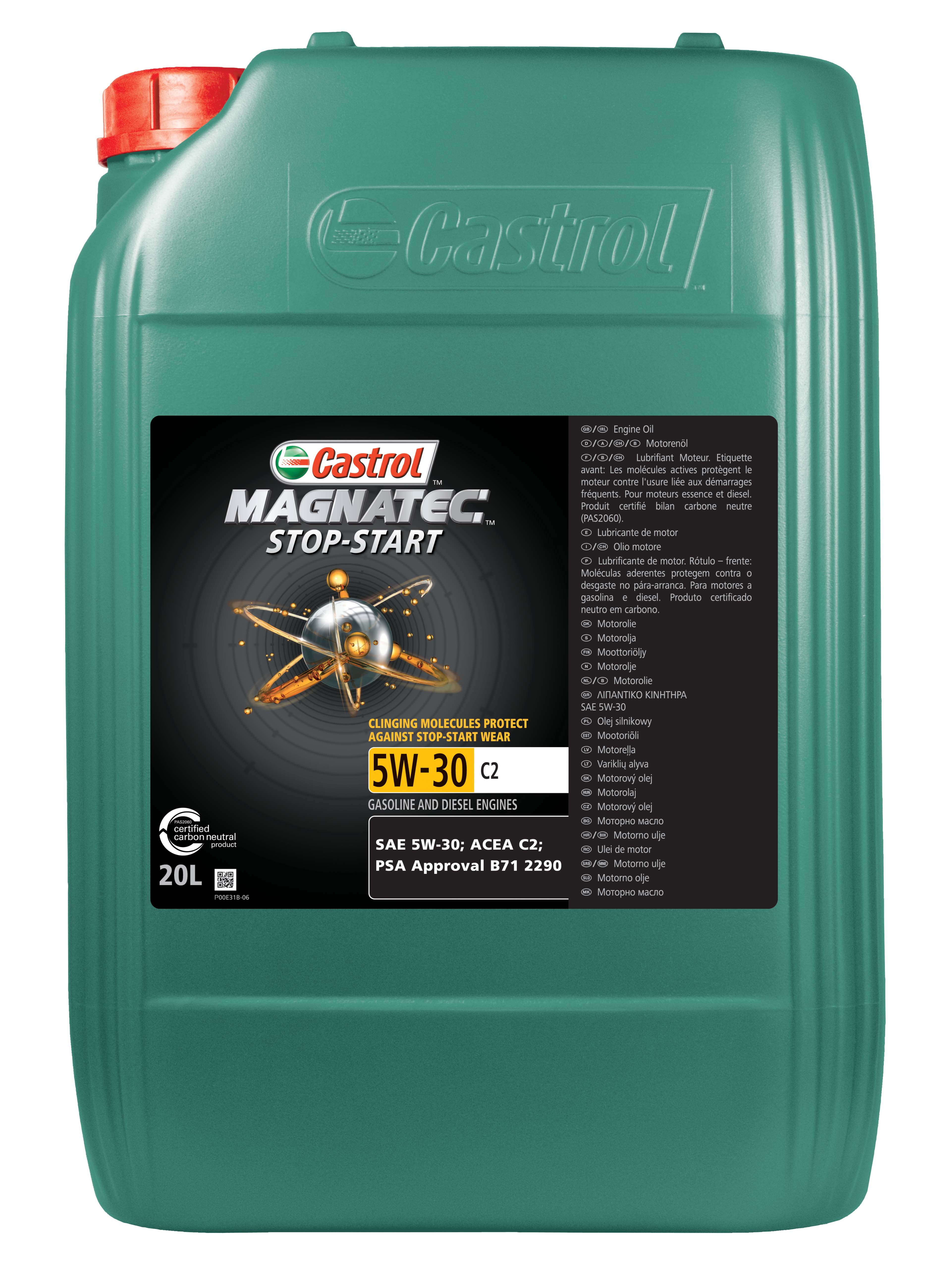 CASTROL MAGNATEC 5W30 C2  20 Ltr.