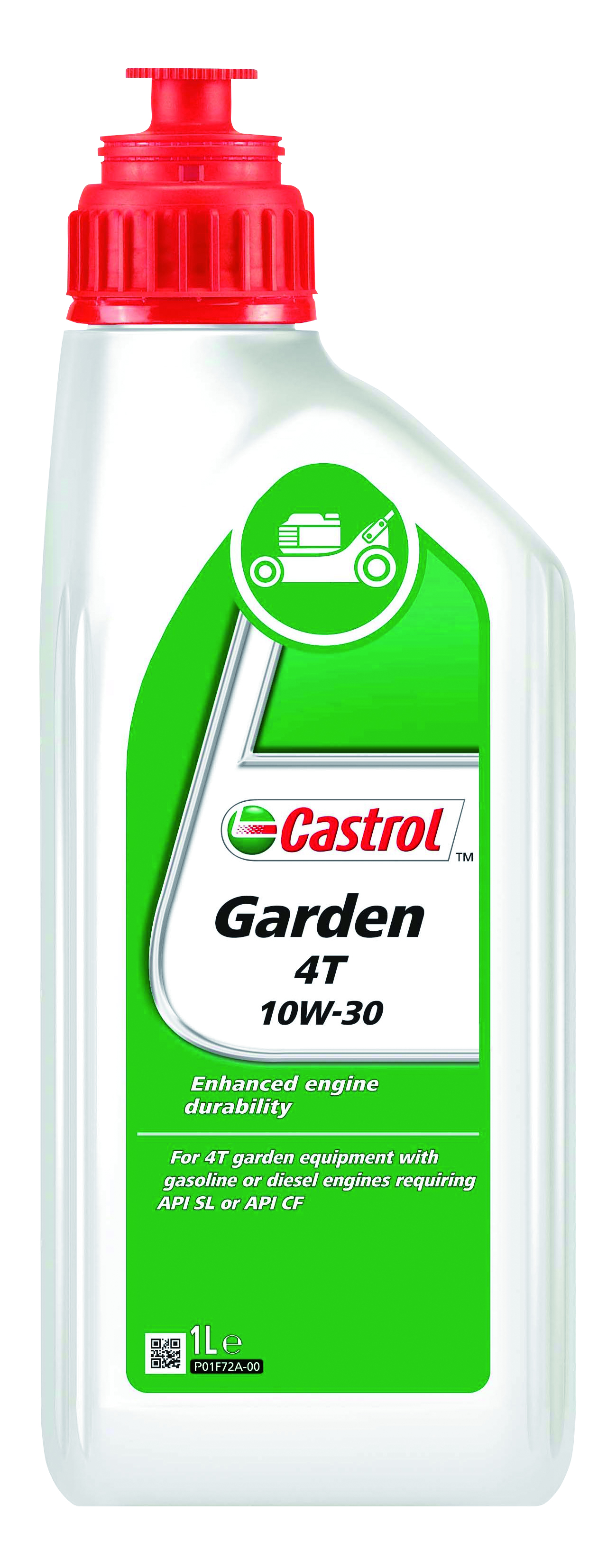 CASTROL GARDEN 4T 10W30  1 Ltr.