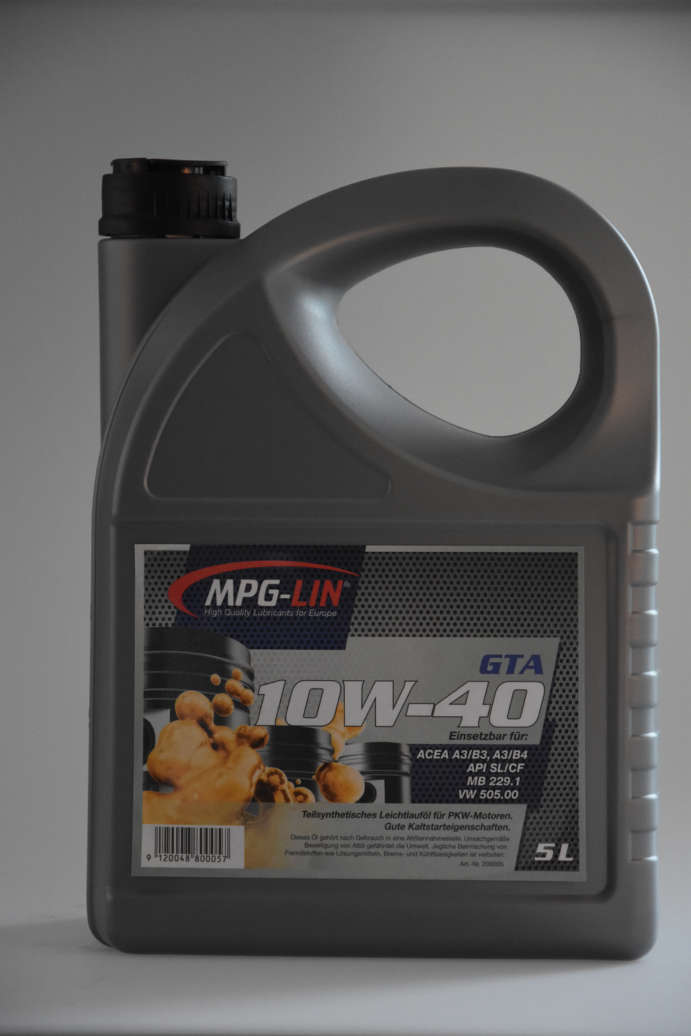 MPG-LIN GTA 10W40  5 Ltr.