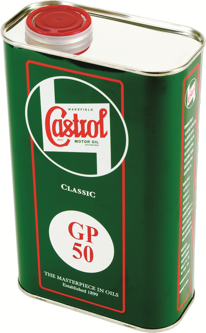 CASTROL CLASSIC GP 50  1 Ltr.
