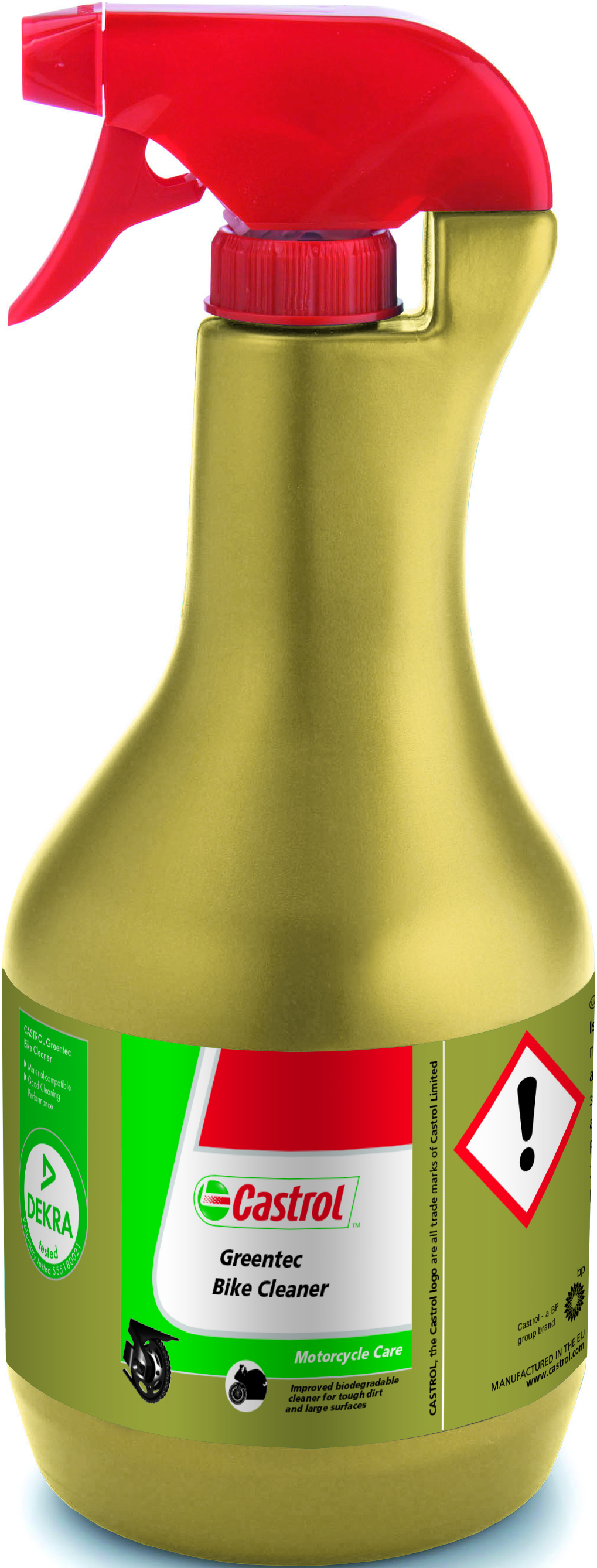 CASTROL GREENTEC BIKE CLEANER SPRÜHFL.  1 Ltr