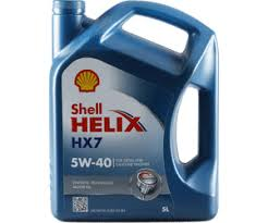 SHELL HELIX HX7 5W40  5 Ltr.