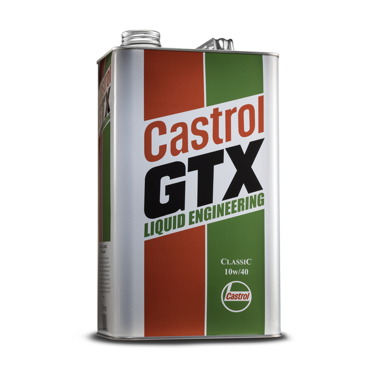 CASTROL CLASSIC GTX 10W40 5 Ltr.