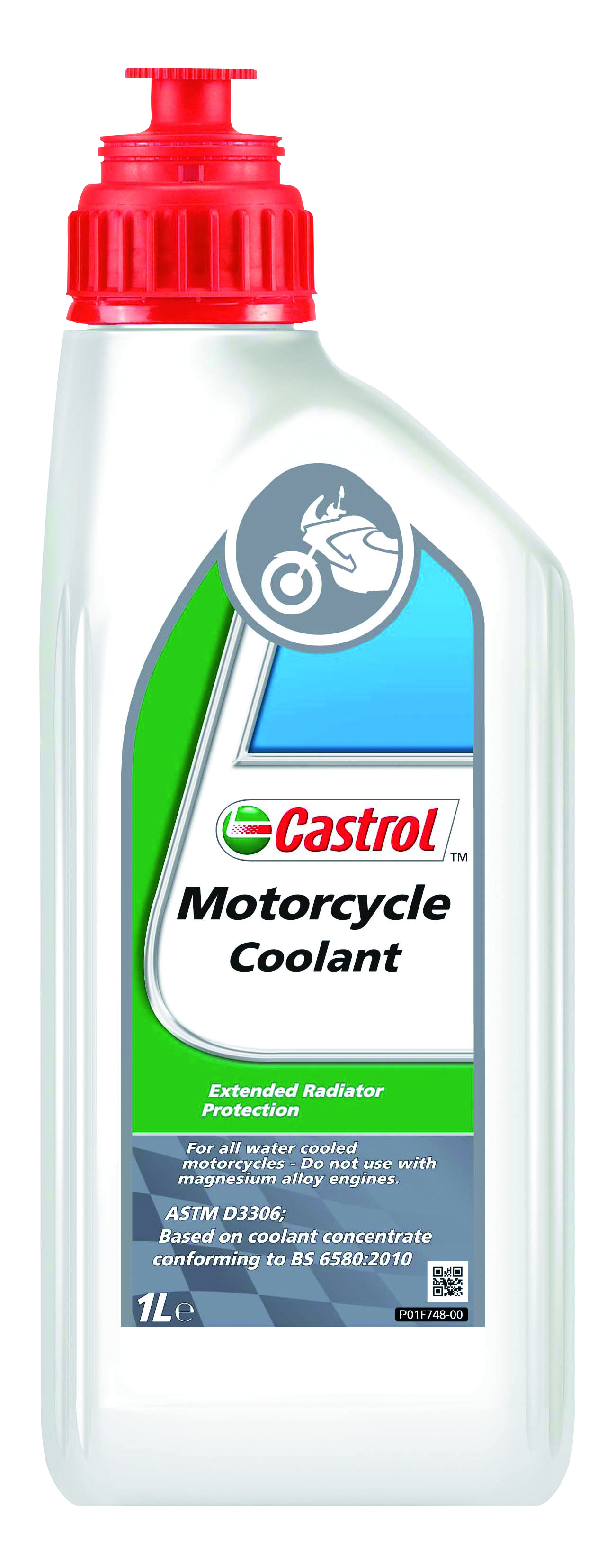 CASTROL MOTORCYCLE COOLANT  1 Ltr.