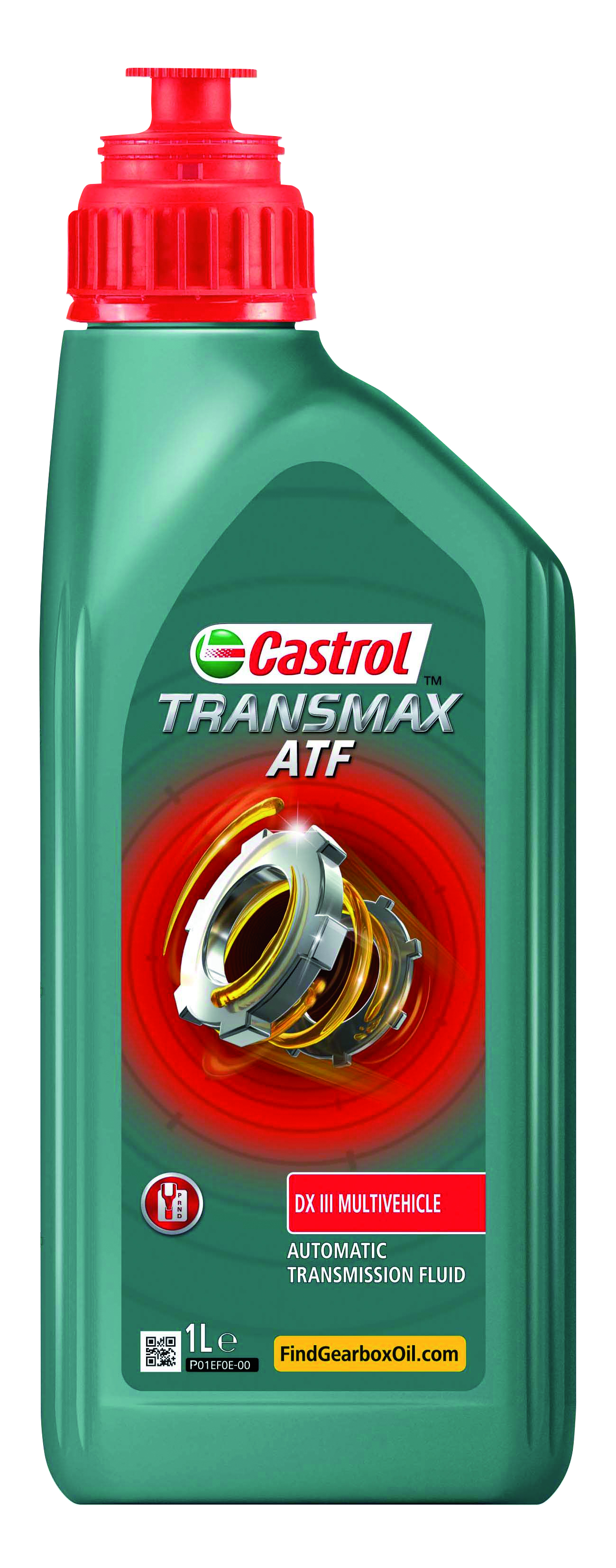 CASTROL TRANSMAX ATF DX III MULTIVEHICLE  1 Ltr.