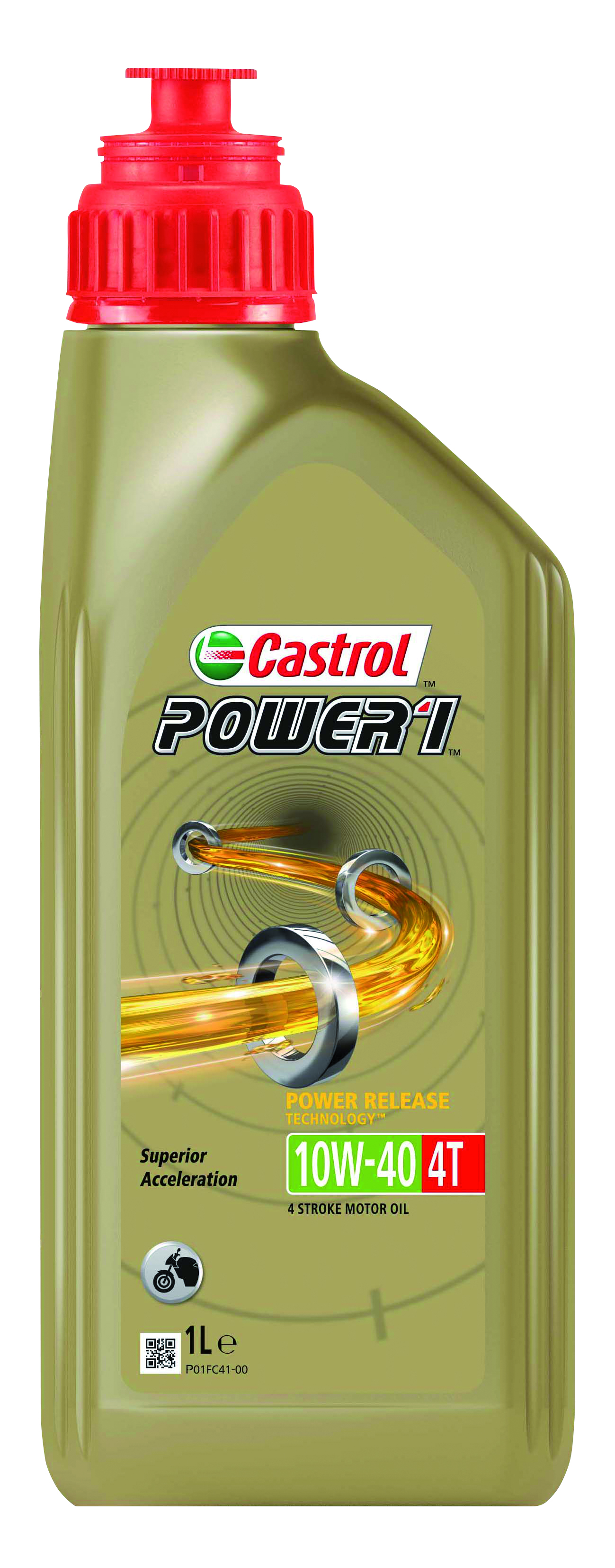 CASTROL POWER 1 4T 10W40  1 Ltr.