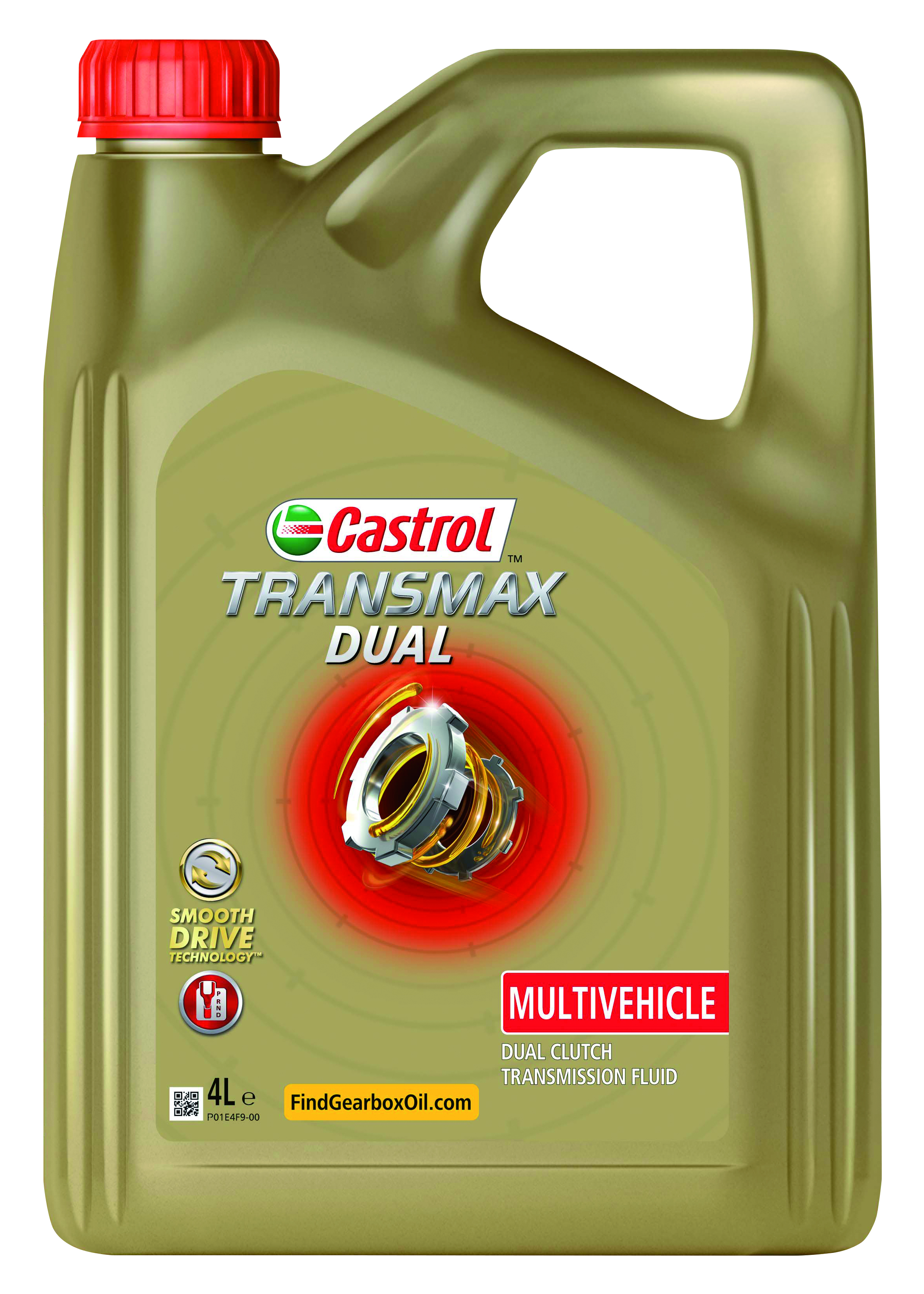 CASTROL TRANSMAX DUAL MULTIVEHICLE  4 Ltr.